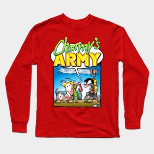 Charmy's Army - Warrior Wench Wendy Long Sleeve T-Shirt